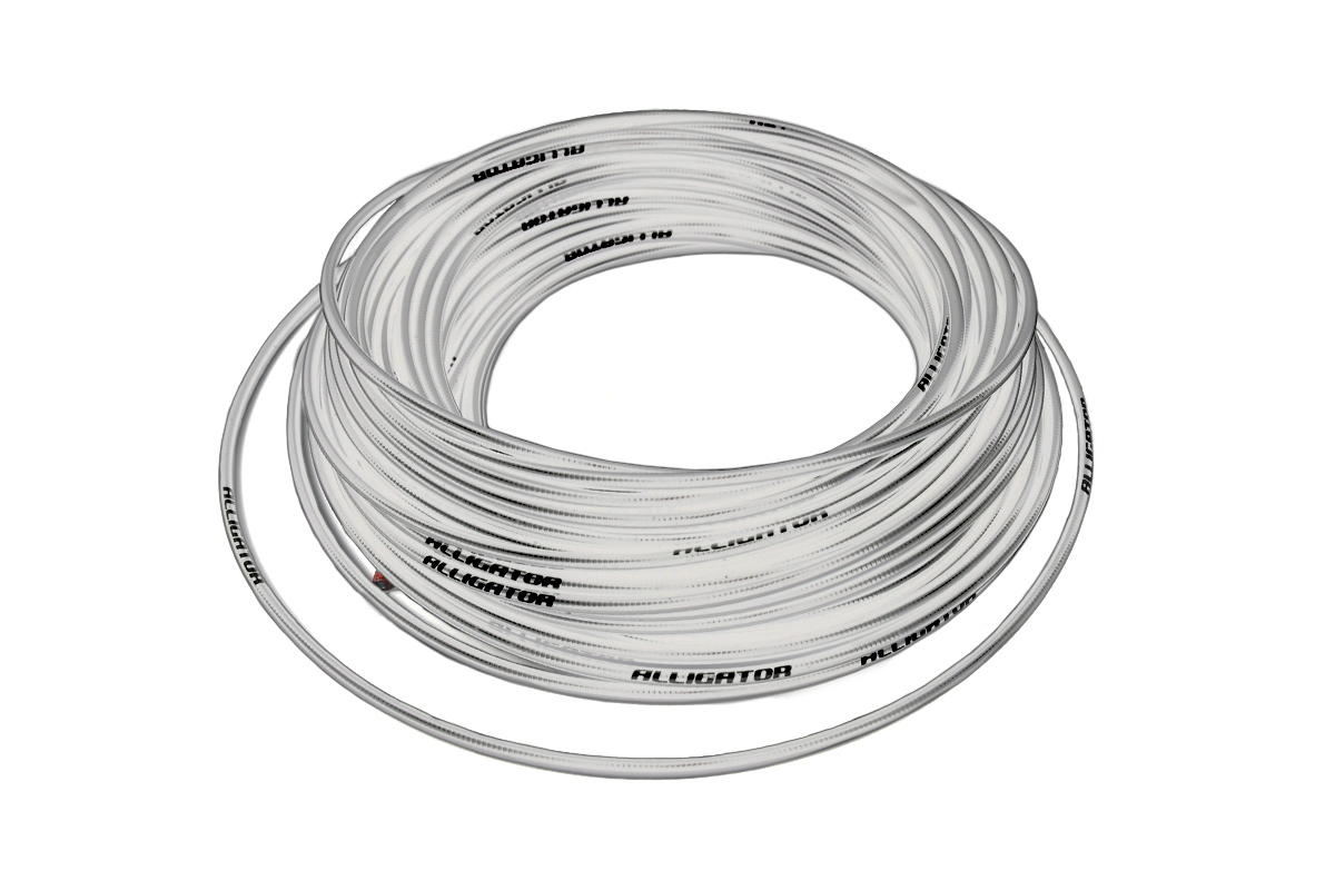 Оплетка торм.троса LY-2203014, упак.30м.grey