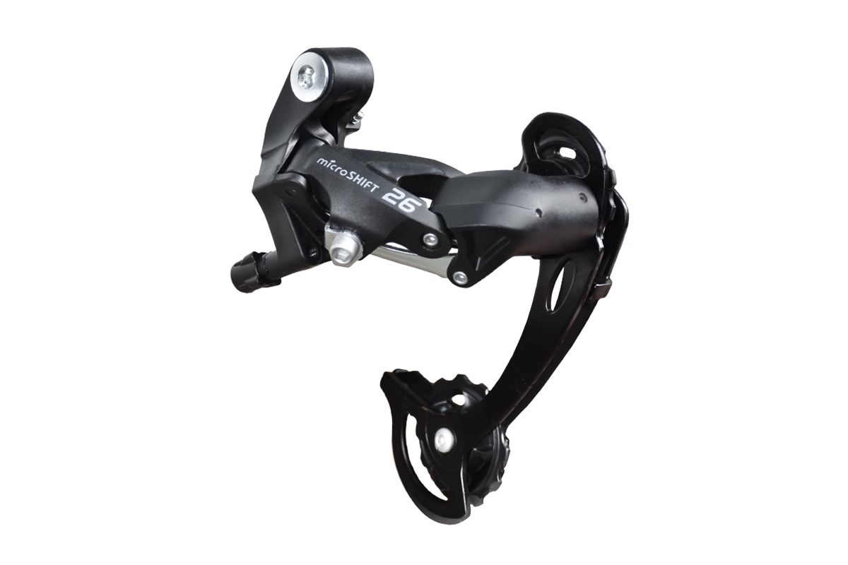 Задний переключатель MICROSHIFT RD-M26L 7/8 speed длинная лапка Задний переключатель MICROSHIFT RD-M26L 7/8 speed длинная лапка