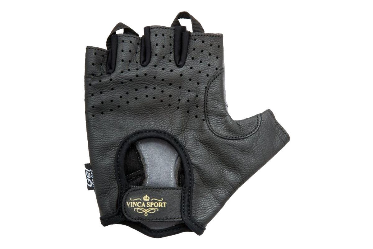 Велоперчатки кожаные мужские ROYAL MAN Vinca Sport