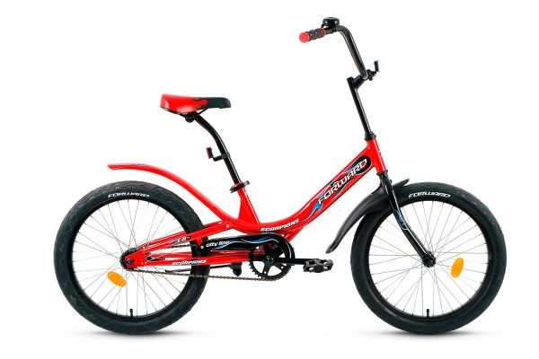 Велосипед Forward Scorpions 1.0 (2018)