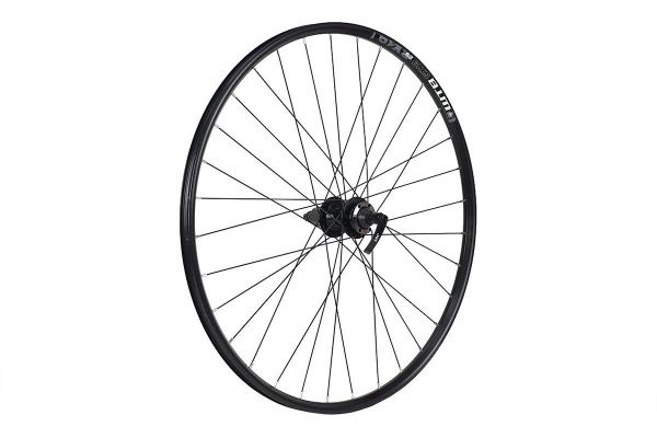 Колесо 29" MTB,заднее,под касс.8-9пер,дв.обод WTB SX19P,29х32H,алюм,втулка D762TSE,креп.IS6,черный