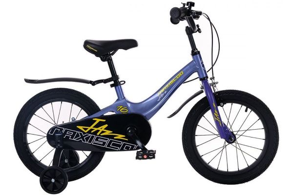 Велосипед Maxiscoo JAZZ Стандарт Плюс 16'' (2024)