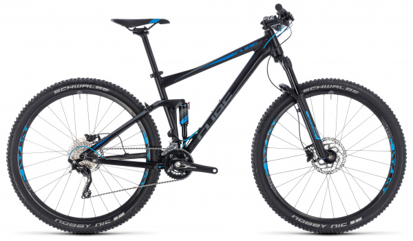 Велосипед Cube Stereo 120 29 (2018)