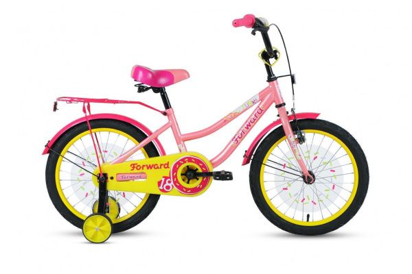 Велосипед Forward FUNKY 18 (2022)