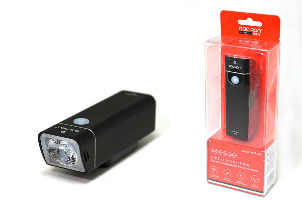 Фонарь передний GACIRON V9F600 600lm