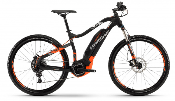 Велосипед Haibike Sduro HardSeven 2.0 400Wh 11s NX (2018)